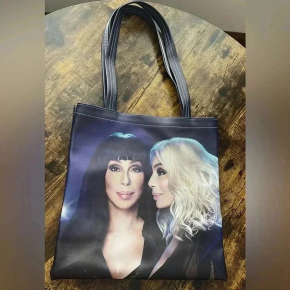 CHER | VIP tour merchandise tote bag.​ - Picture 2 of 10